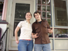 EJ and Erin: super hosts