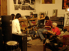 Cesar interviews Hartfield for Giant Robot